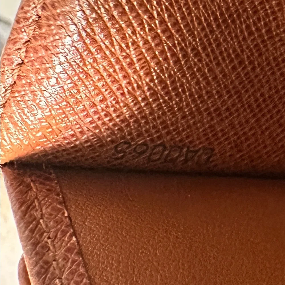Louis Vuitton Brown Monogram Wallet - Picture 12 of 13